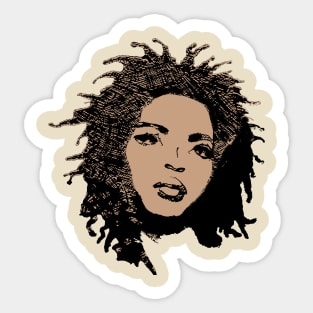 The Miseducation of Lauryn Hill Sticker